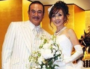 千葉真一 玉美 結婚式