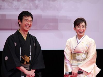 堺雅人&菅野美穂