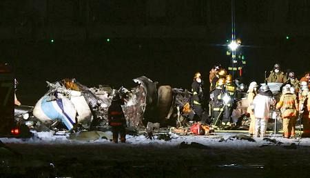 羽田事故、海保機の乗員名簿 事故の死者は田原副機長ら:東京新聞 TOKYO Web