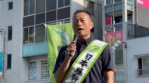 街頭1回目@経堂駅】昨日日本維新の会東京6区支部長に就任後 ...