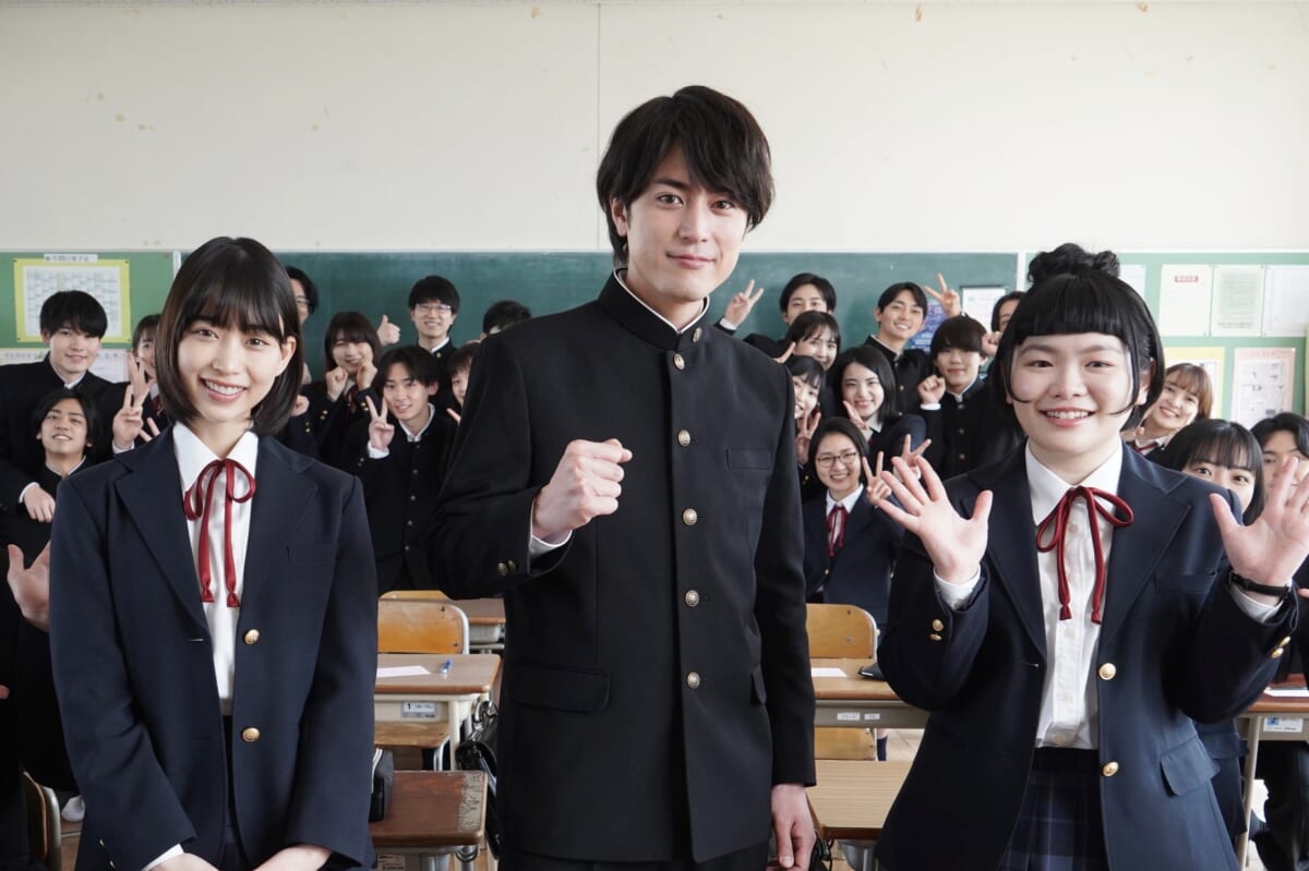 間宮祥太朗、森川葵が『ナンバMG5』クランクイン!“クセ強”同級生役で富田望生の出演も発表 | TV LIFE web